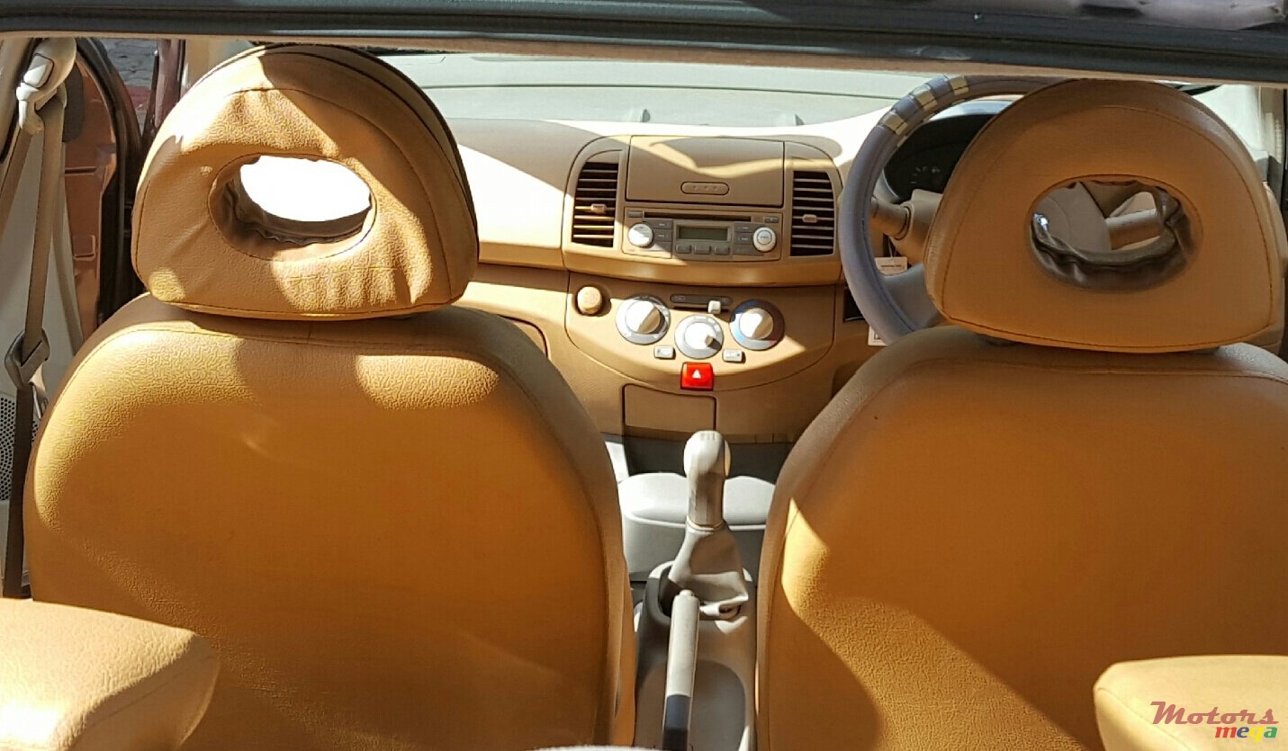 2003' Nissan March photo #5