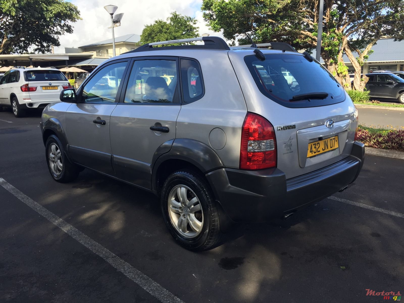 2007' Hyundai Tucson photo #6