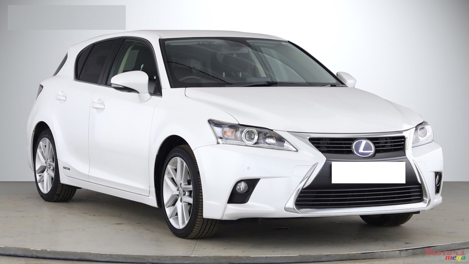 2016' Lexus CT photo #5
