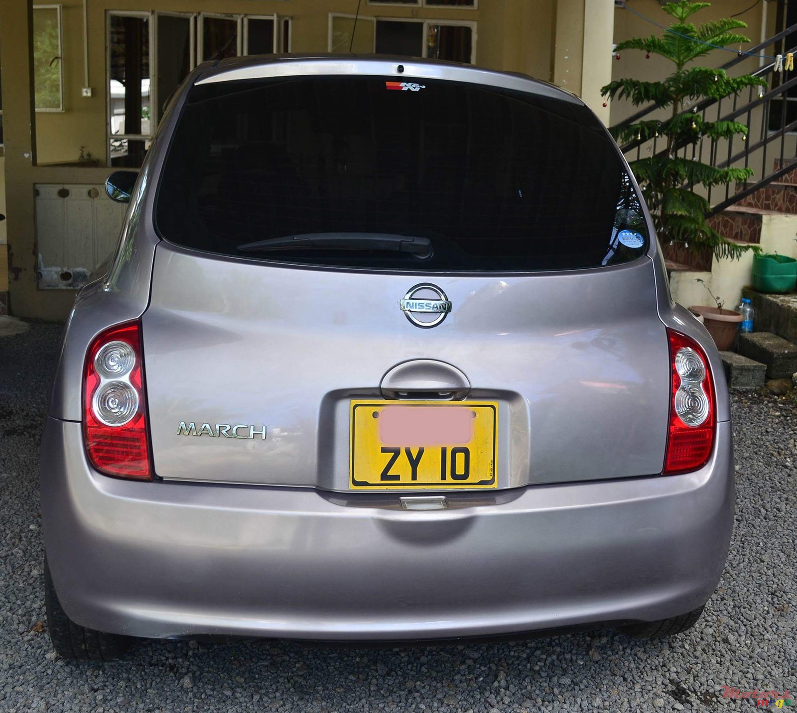 2010' Nissan March photo #4