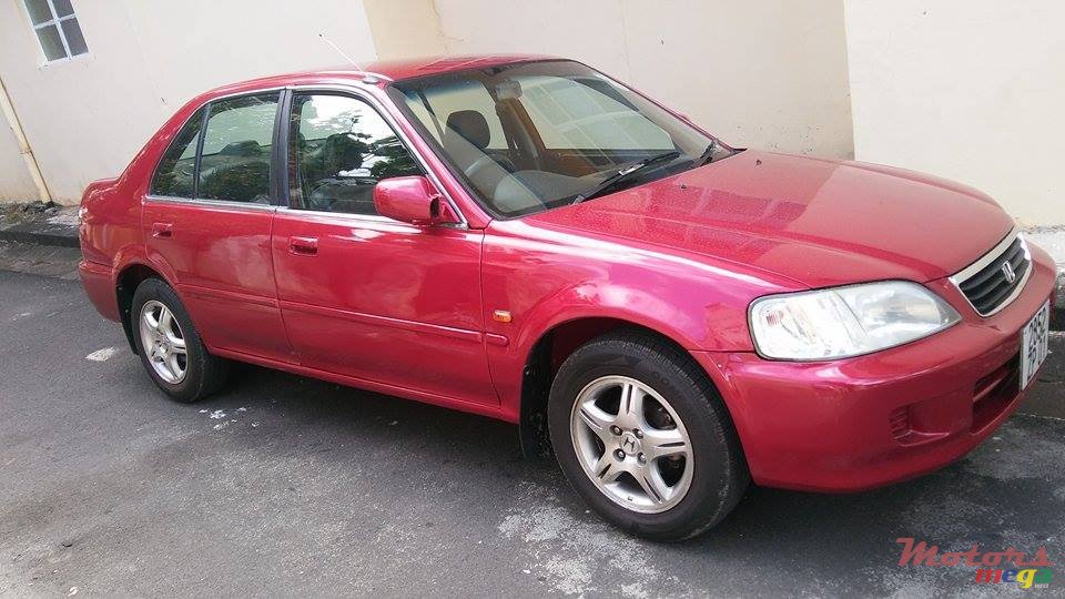 2001' Honda City photo #4