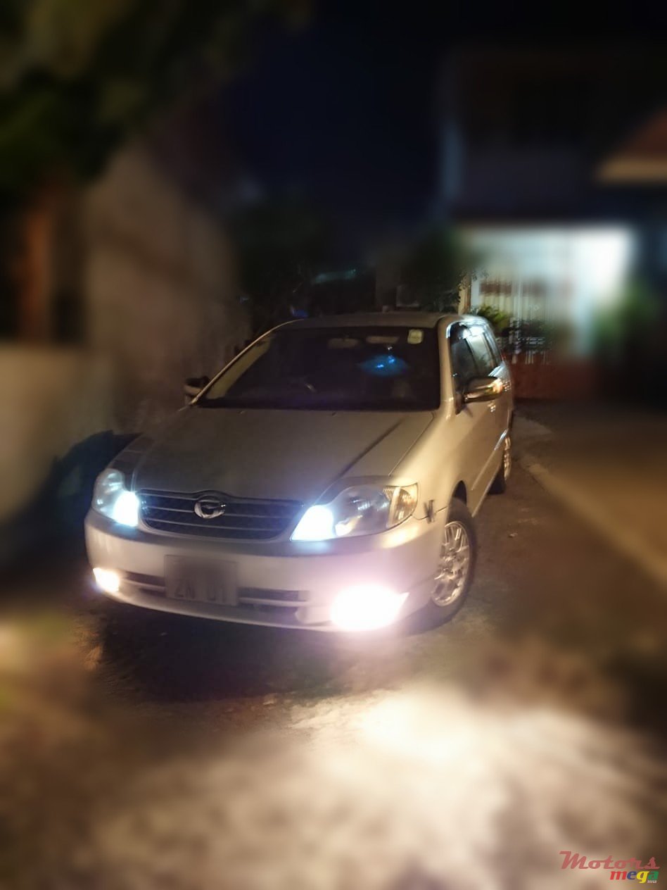 2001' Toyota Fielder photo #4