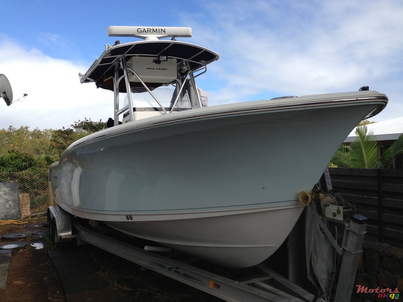 2007' Sea Hunt 26' photo #7