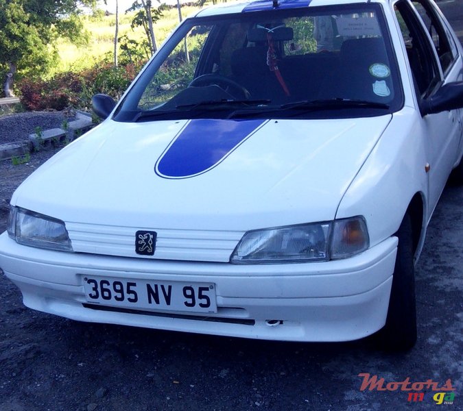 1995' Peugeot 106 Spoiler/echapment Zenox photo #1