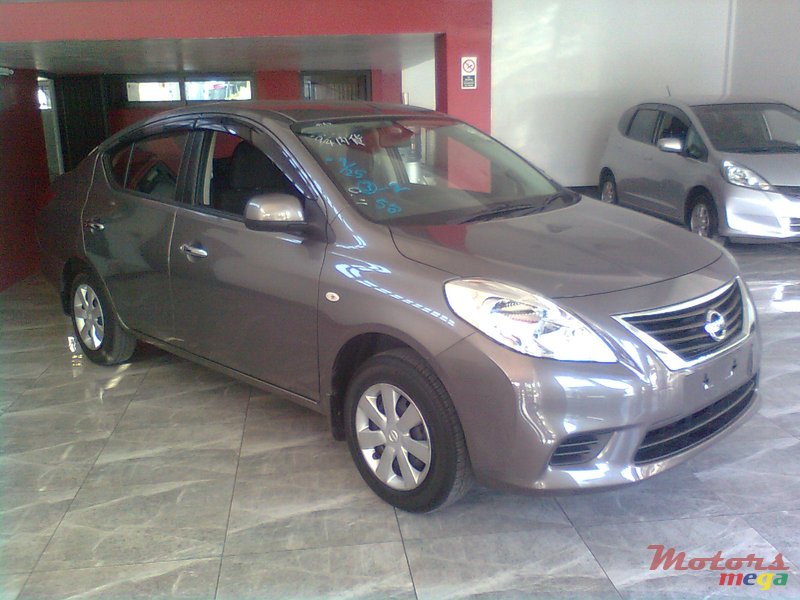 2012' Nissan Almera photo #1