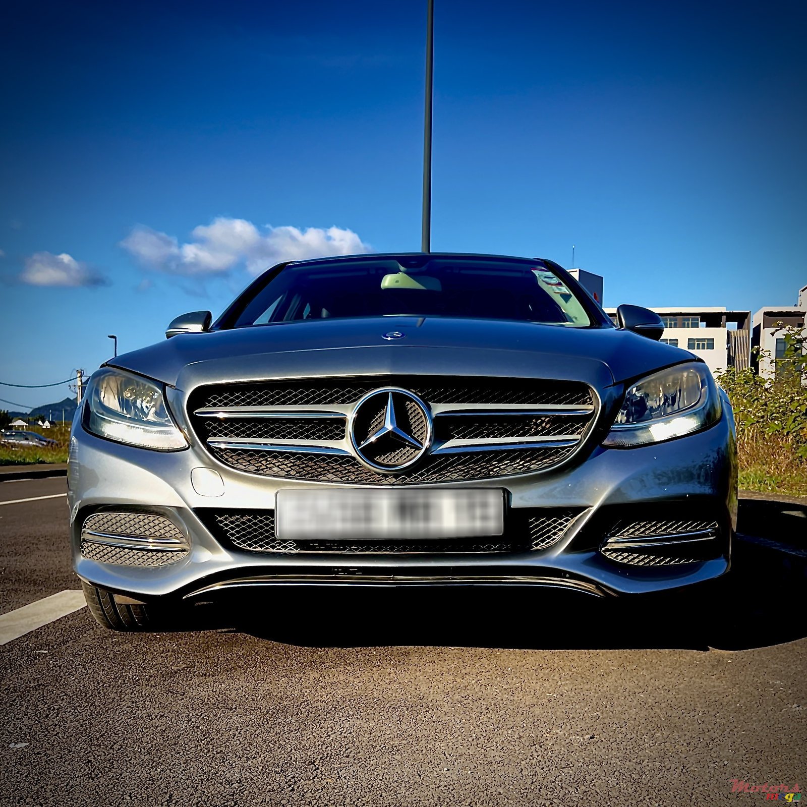 2015' Mercedes-Benz C 180 photo #1