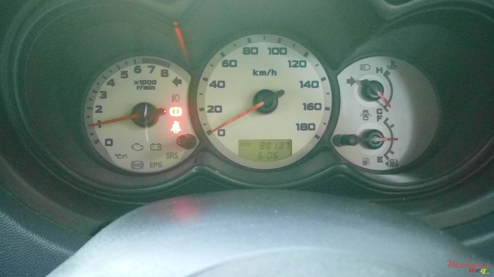 2007' Mitsubishi Colt 1500 DOHC MIVEC photo #6