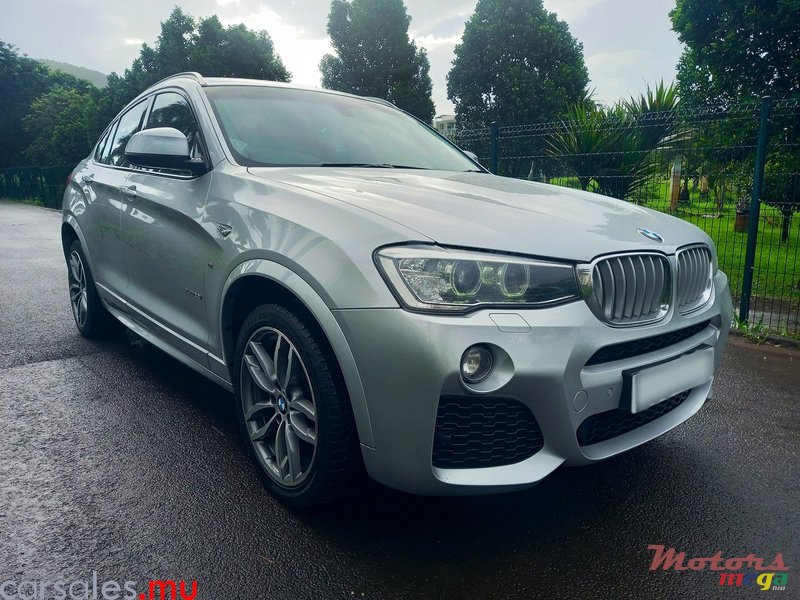 2016' BMW X4 XDrive 28i M Sport Line 2.0 photo #1
