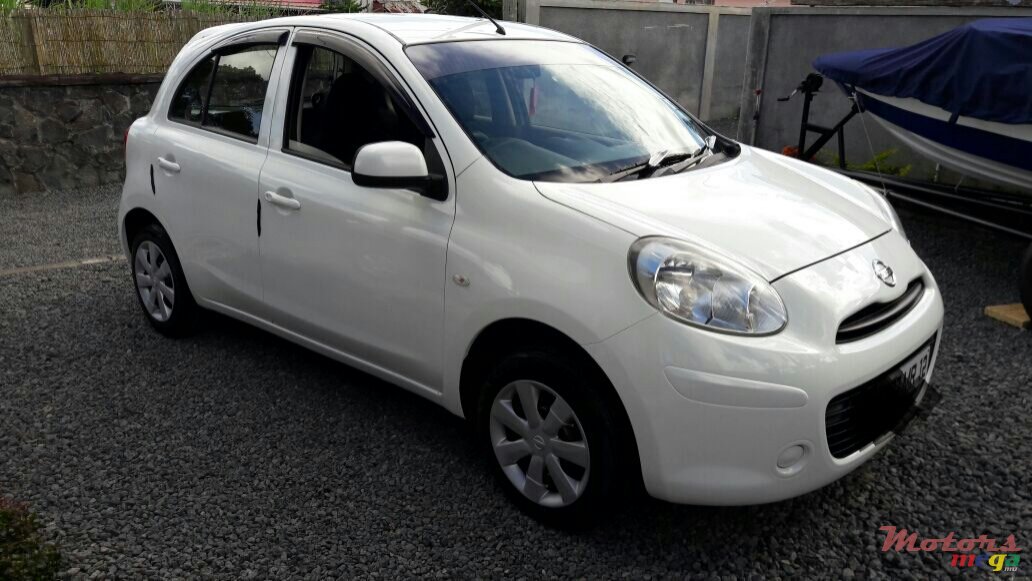 2012' Nissan March photo #1