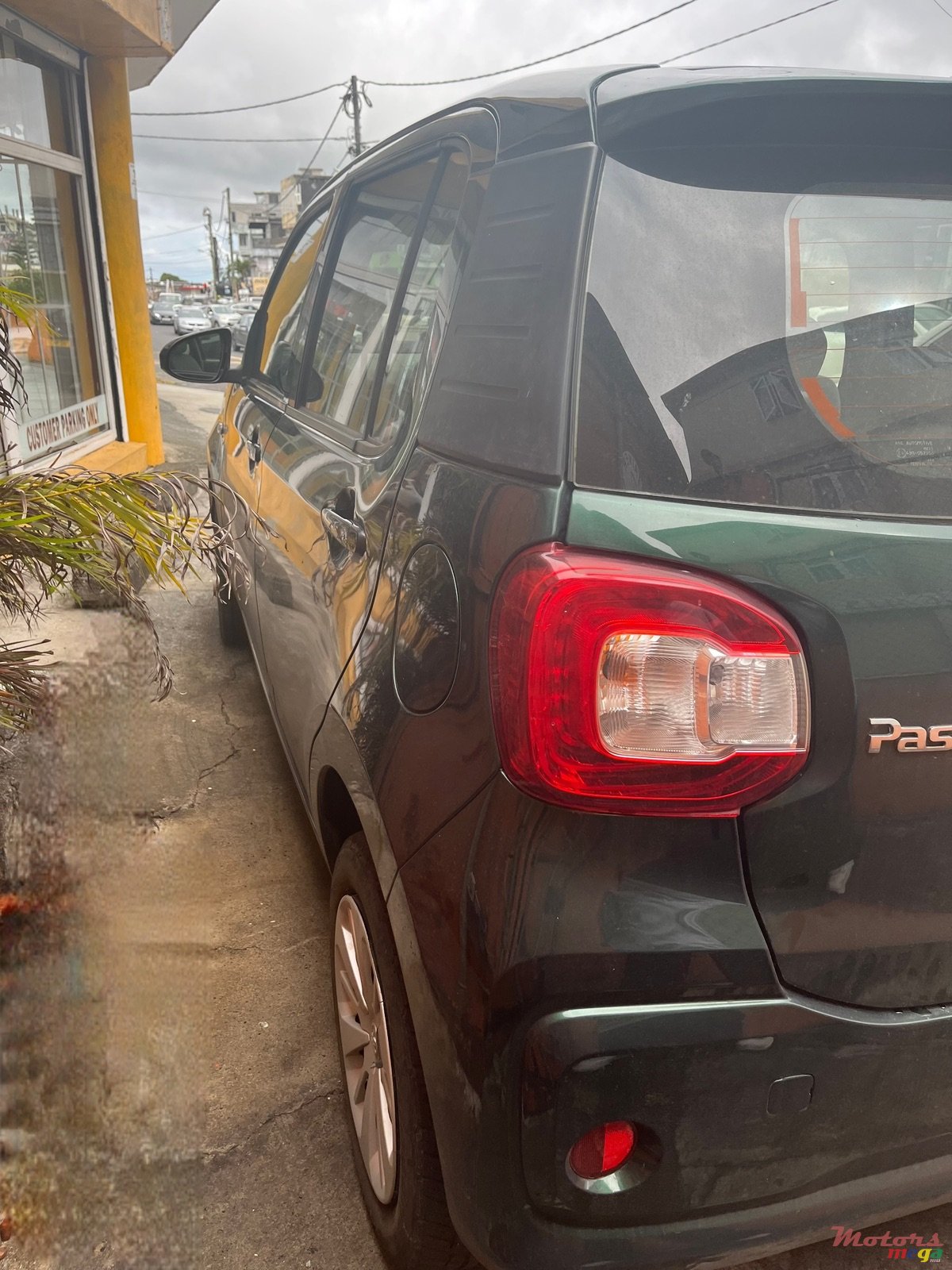 2018' Toyota Passo photo #6