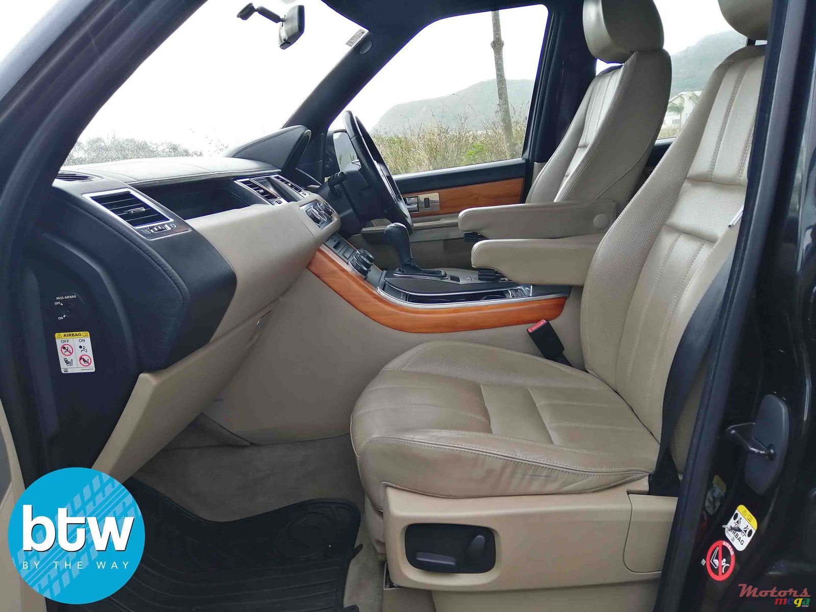 2010' Land Rover Range Rover Sport TDV8 (L320) photo #5