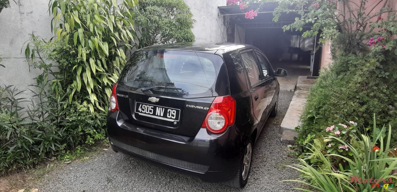 2009' Chevrolet Aveo photo #1