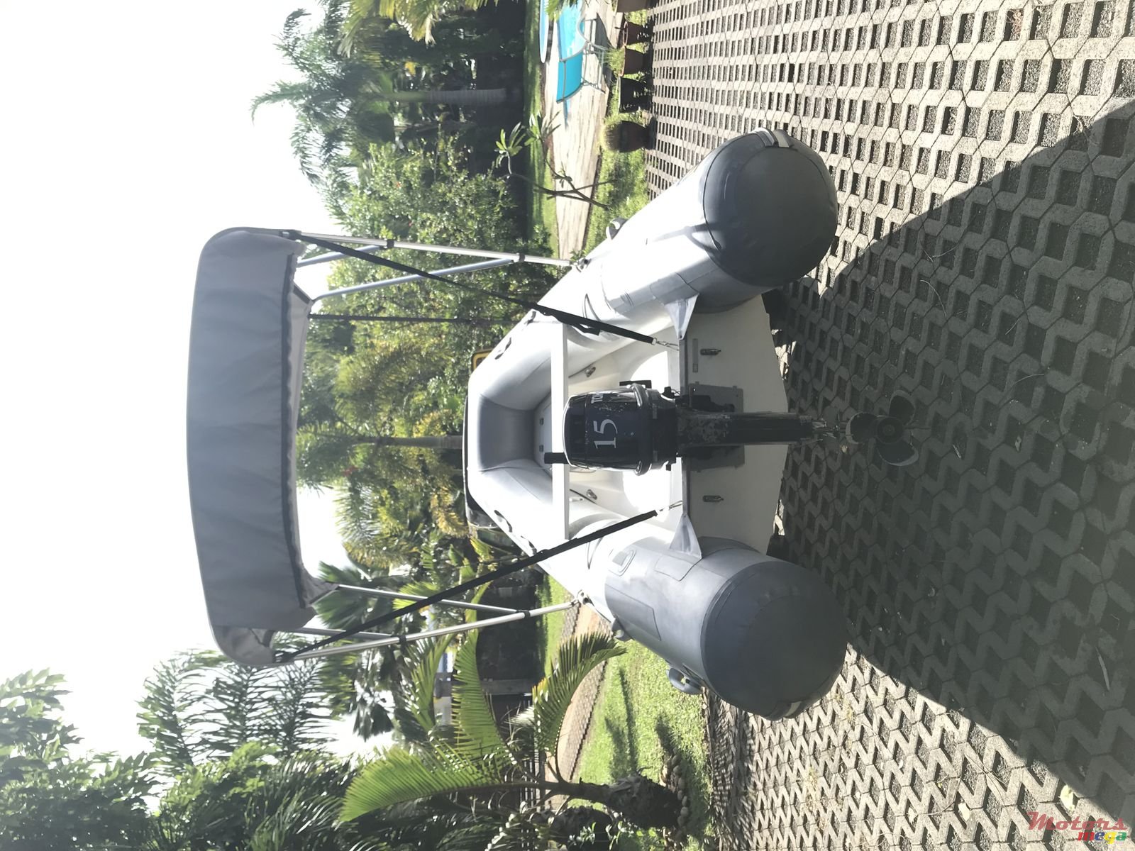 2014' Zodiac SEMI RIGIDE CADET 340 photo #3