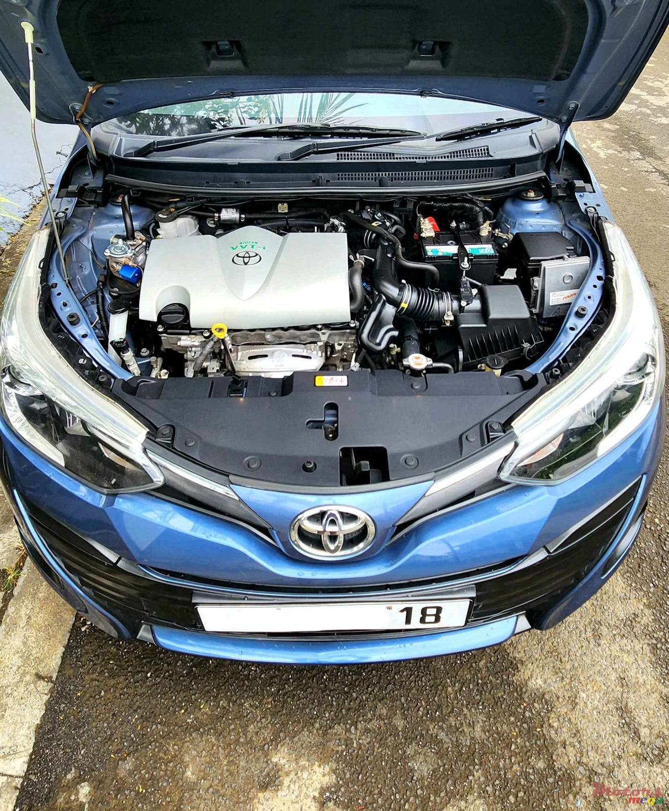 2018' Toyota Yaris photo #7