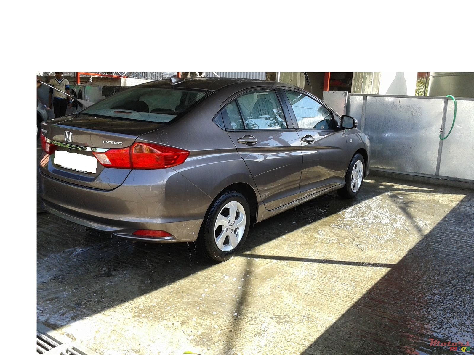 2015' Honda Ballade Elegance photo #3