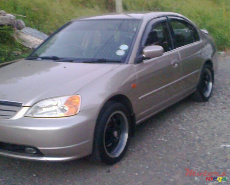 2002' Honda Civic photo #1