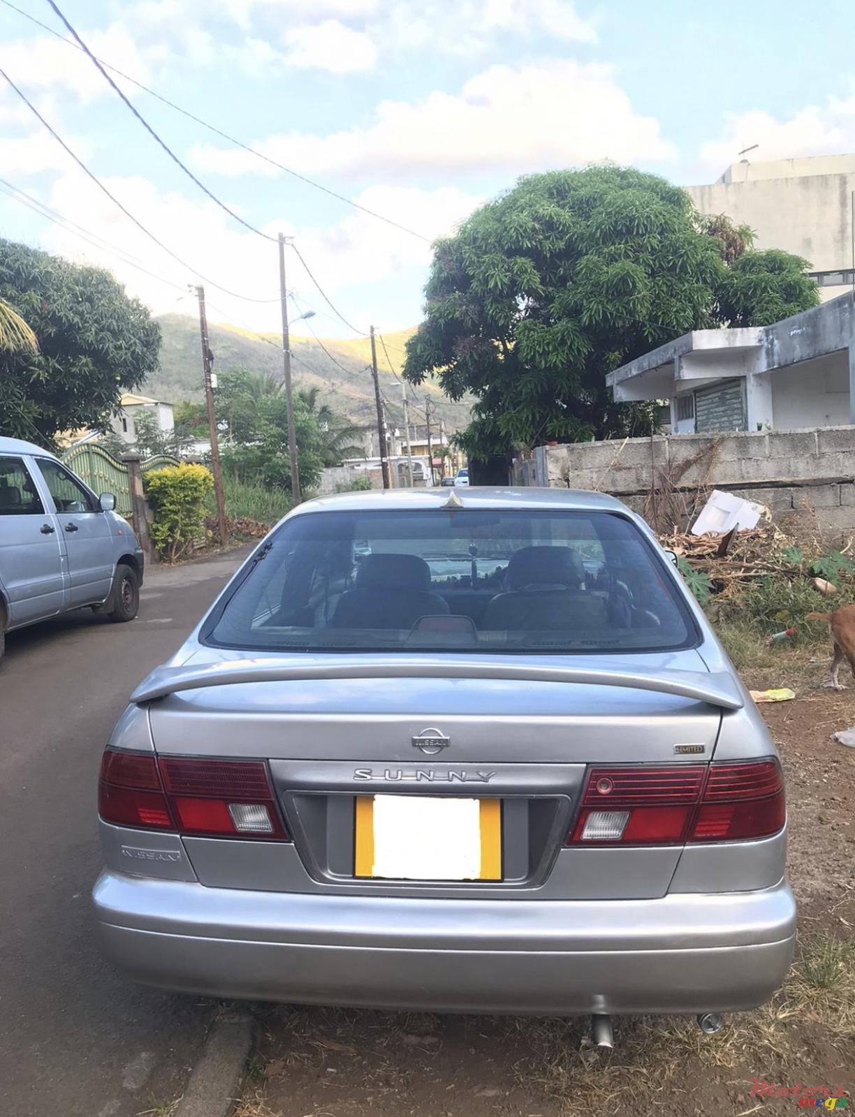 1999' Nissan Sunny photo #5