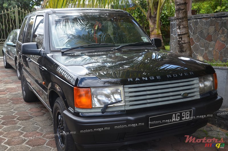 1998' Land Rover photo #1