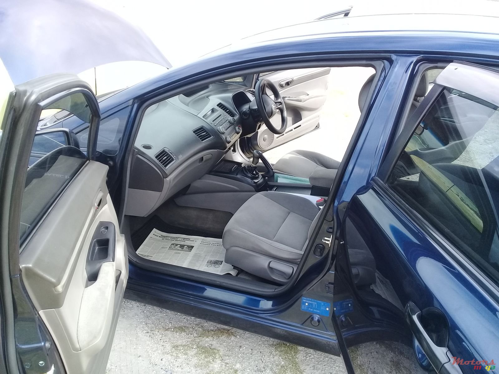 2007' Honda Civic 0000000 photo #3