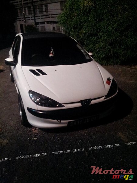 2001' Peugeot 206 no photo #3