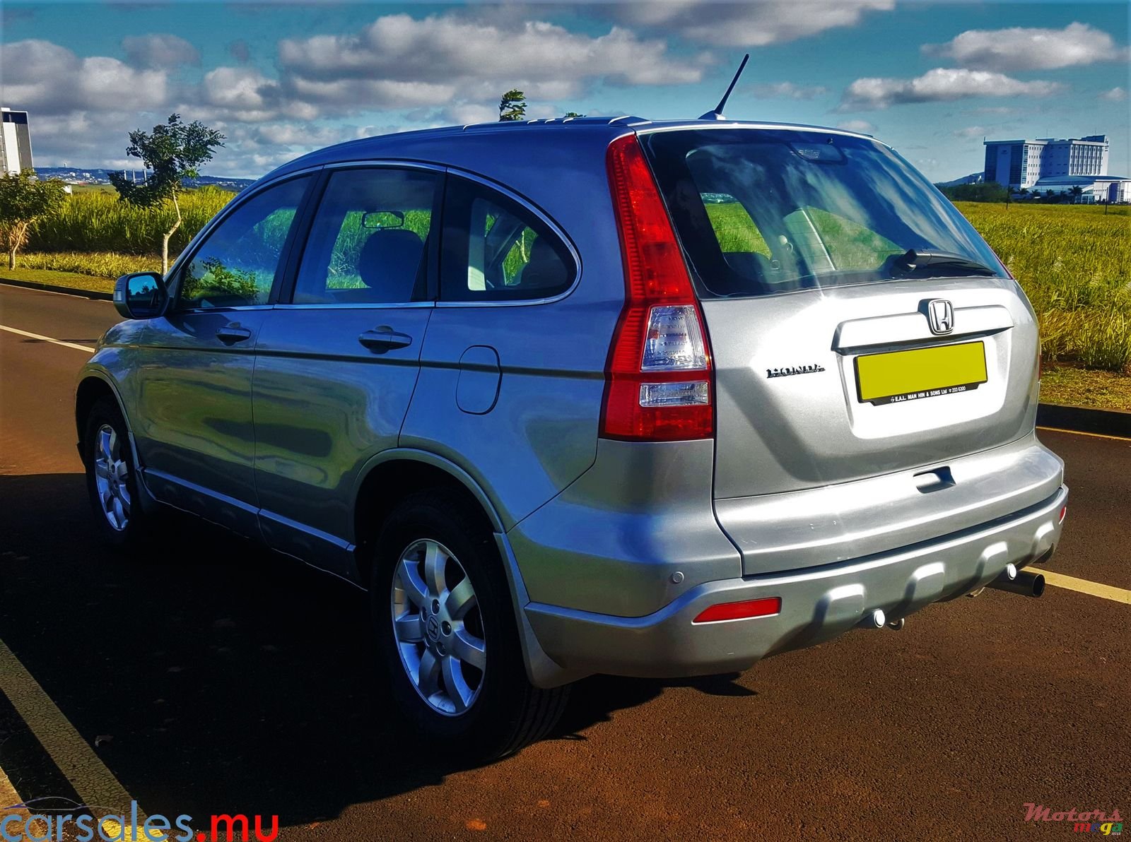 2007' Honda CR-V VTEC AWD photo #5