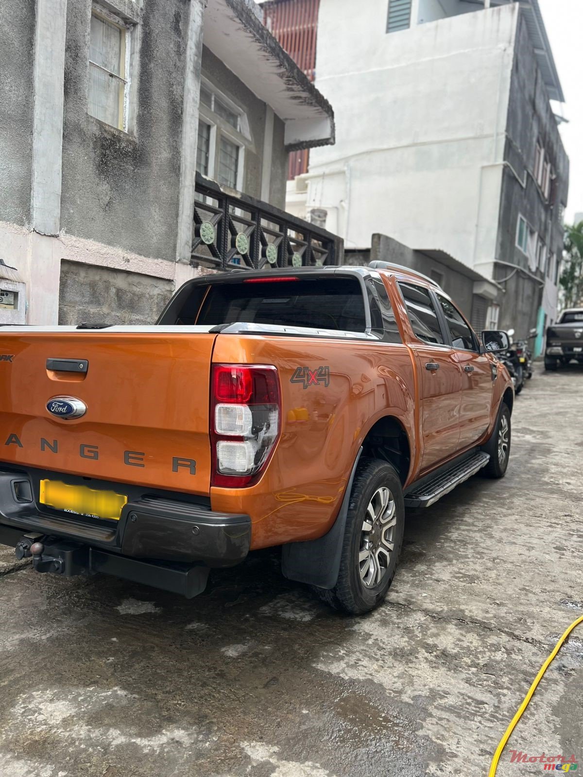 2017' Ford Ranger Wildtrak photo #2
