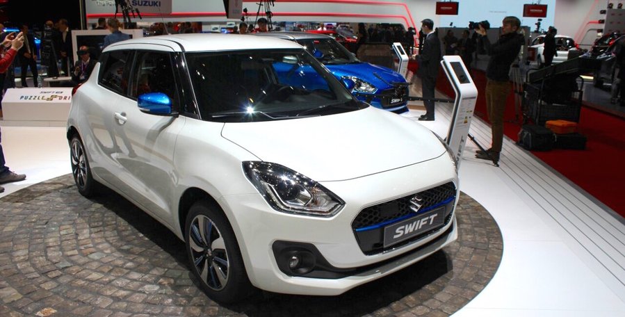 2017 Suzuki Swift launched in Italy