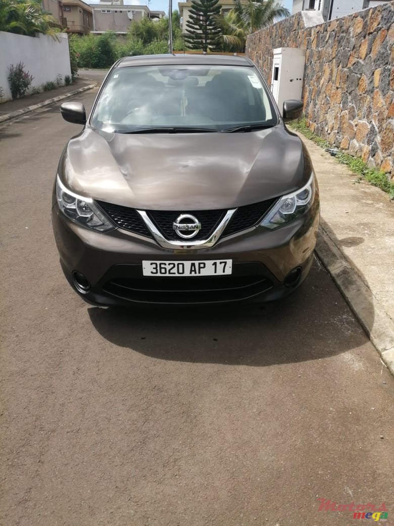 2017' Nissan Qashqai photo #4