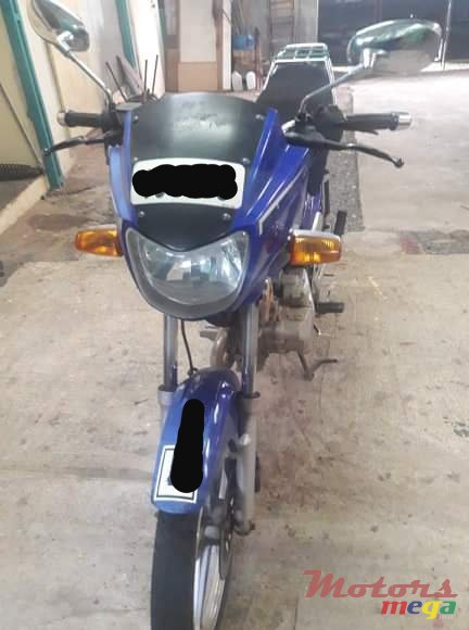 2009' Haojue HJ125-7A photo #2