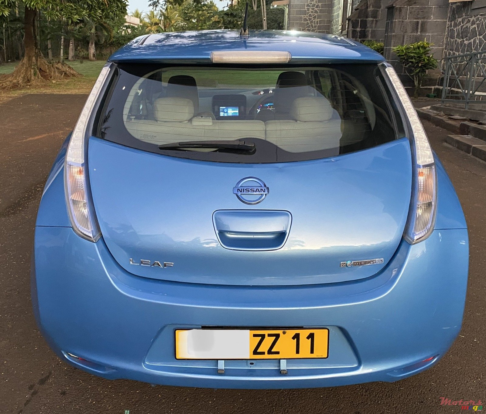 2011' Nissan Leaf Zéro Émission photo #3