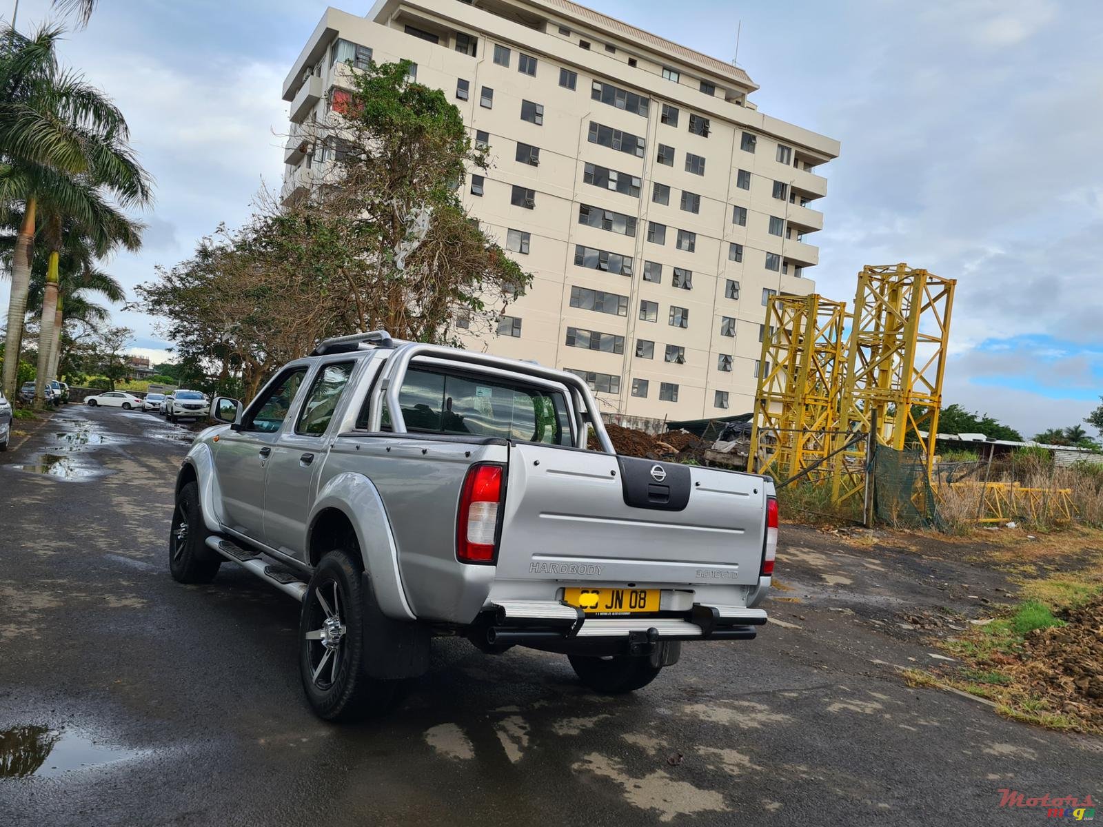 2008' Nissan Hardbody 4×4 3.0 photo #3