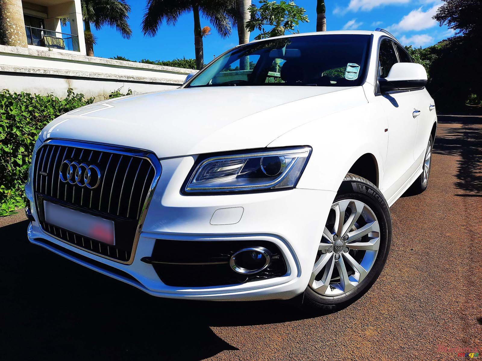 2014' Audi Q5 S Line 2.0 TFSI photo #1