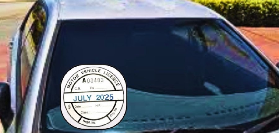 Motor Vehicle License : Renouvellement en ligne à partir du 1er juillet 2025