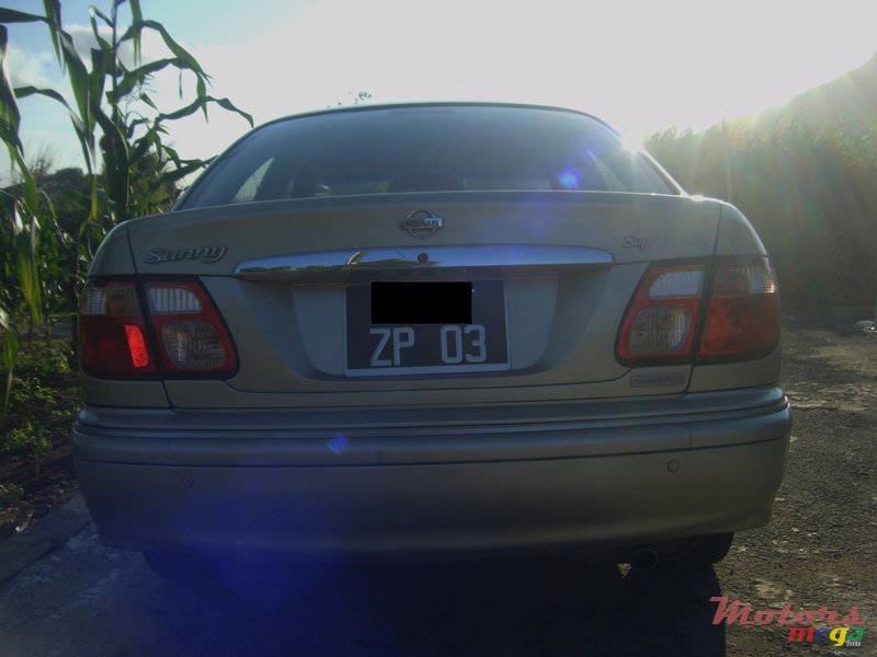2003' Nissan Sunny photo #5