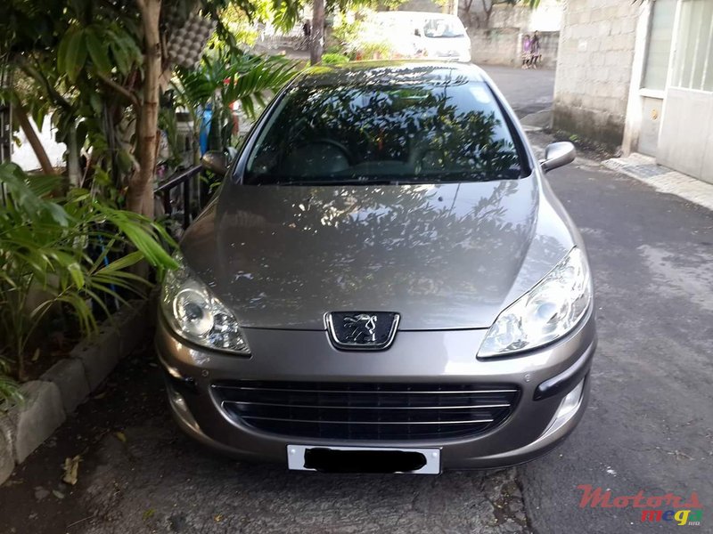 2008' Peugeot 407 photo #2