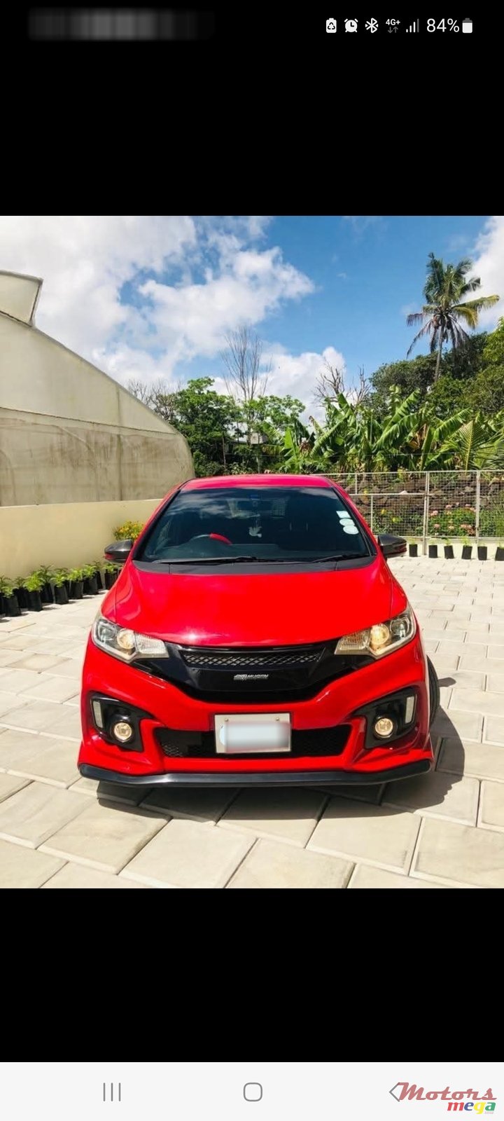 2014' Honda Fit photo #3