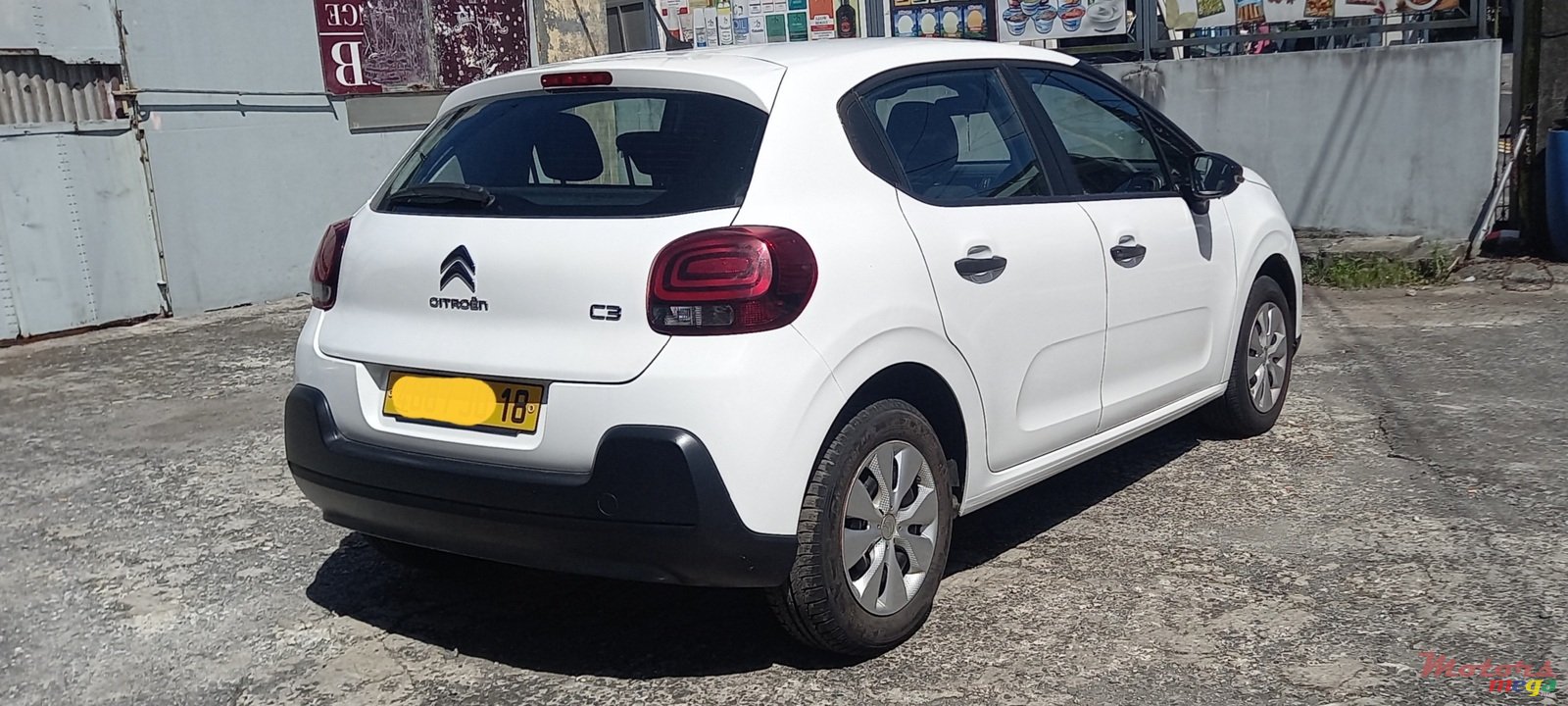 2018' Citroen C3 photo #4
