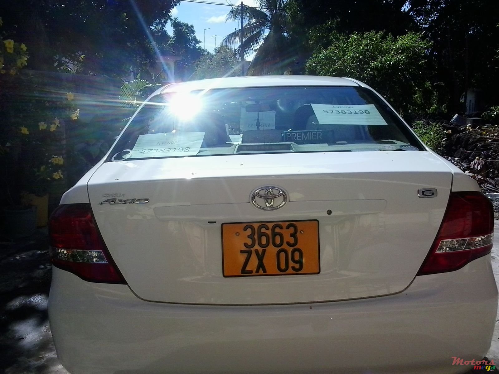 2009' Toyota Axio photo #6