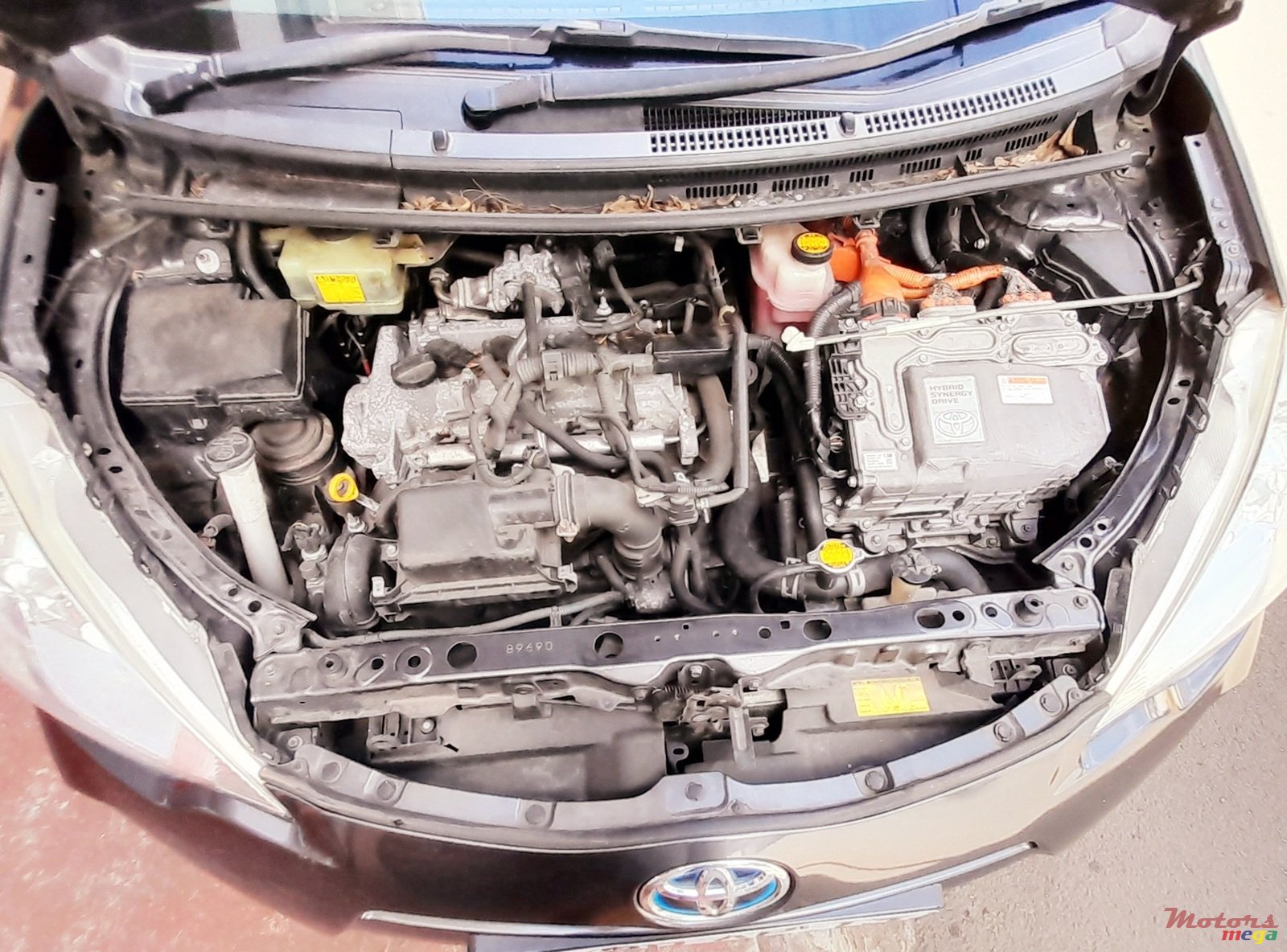 2013' Toyota Prius photo #7