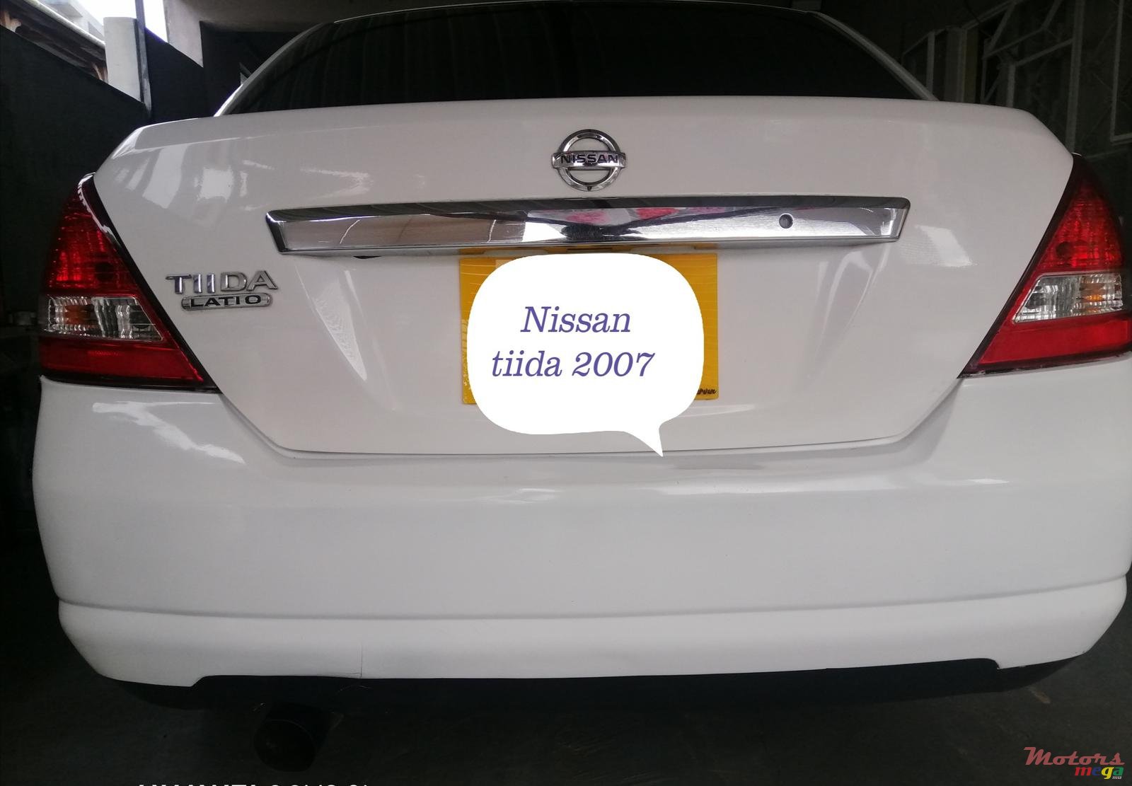 2007' Nissan Tiida photo #6