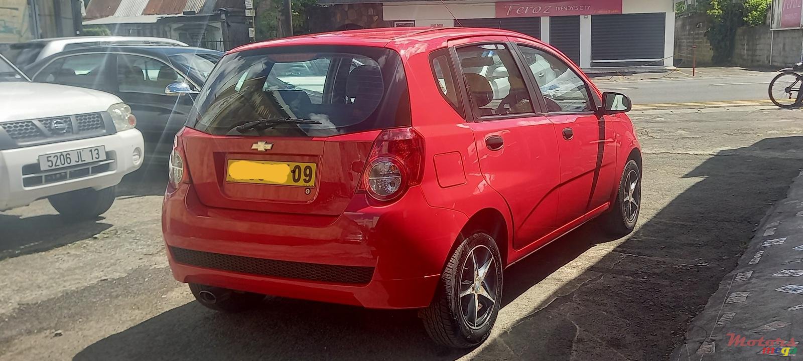 2009' Chevrolet Aveo photo #4