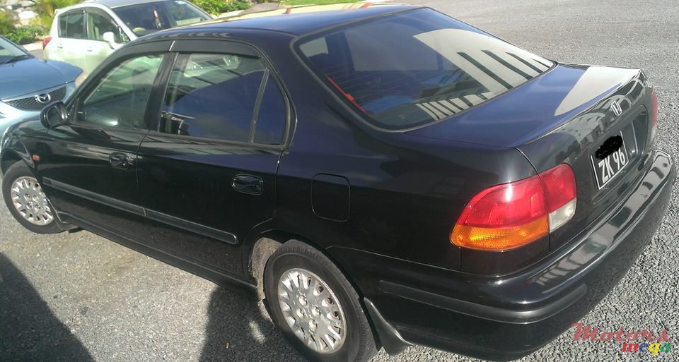1996' Honda City photo #4