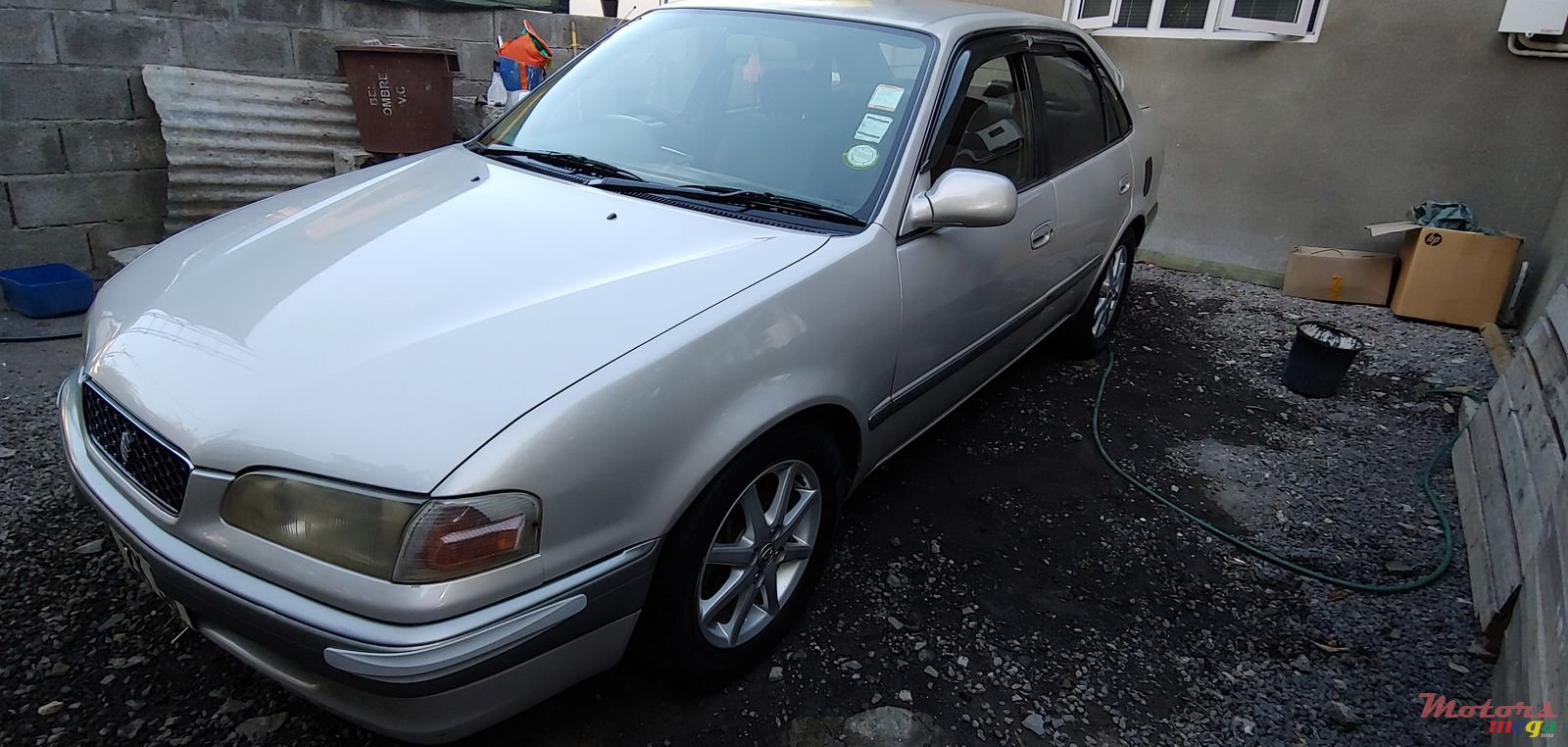 1996' Toyota Sprinter photo #5