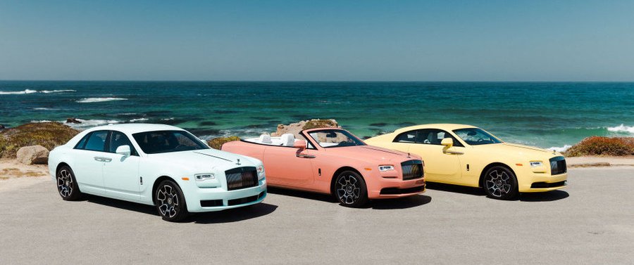 Rolls-Royce brings Pebble Beach 2019 Collection to Monterey