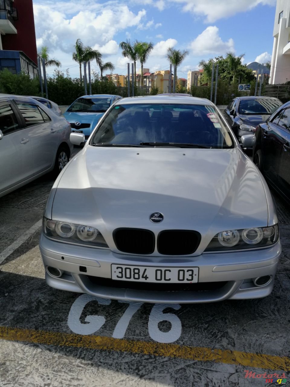 2003' BMW 525 photo #2