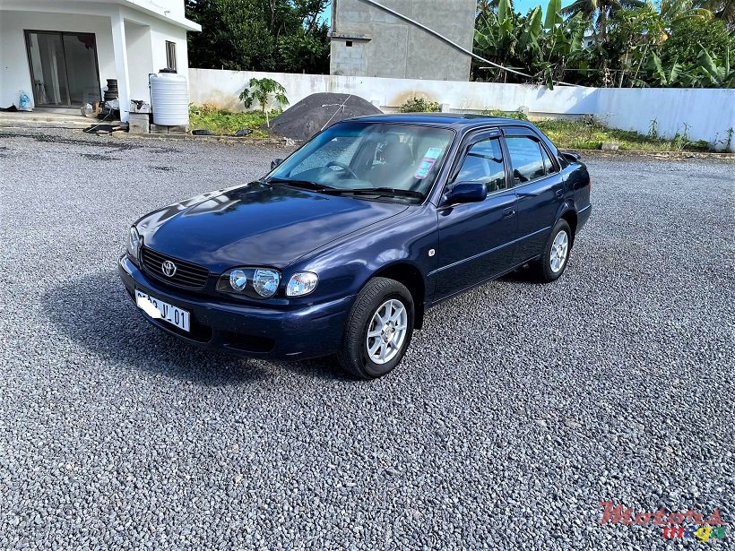 2001' Toyota Corolla EE110 Manual 1.3L JAPAN photo #2