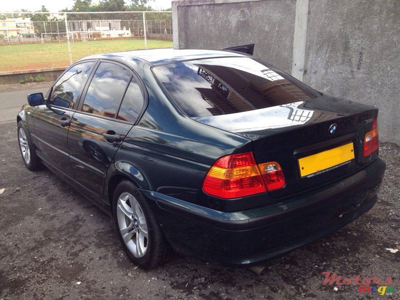 2002' BMW 318 photo #3