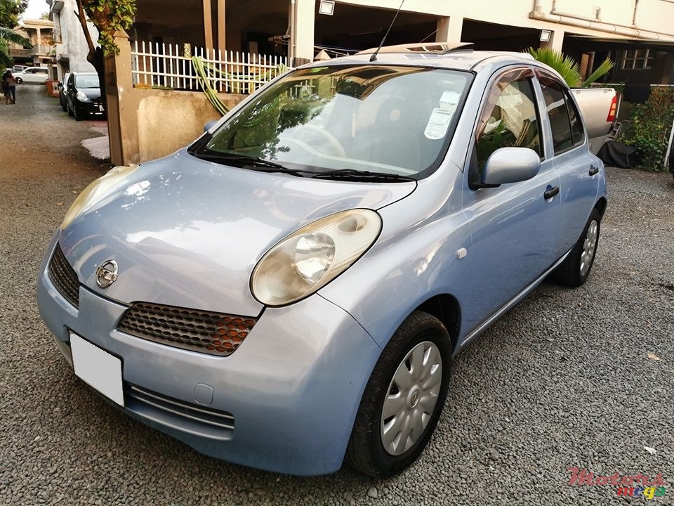 2005' Nissan March Ak12 photo #4