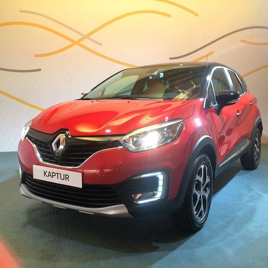 India-Bound Renault Kaptur