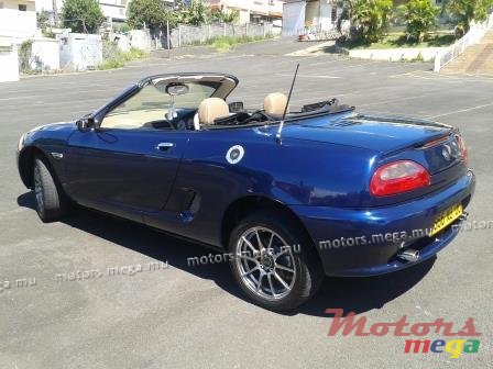 2000' MG MGF photo #1